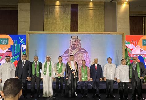 saudi embassy philippines|Saudi Embassy in Philippines Marks Kingdom's 93rd National Day.